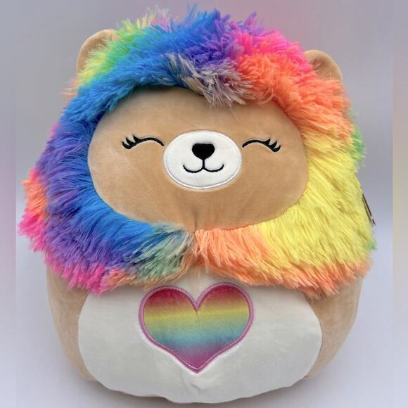 12” Lion Lianne Squishmallow BNWT - Picture 2 of 6